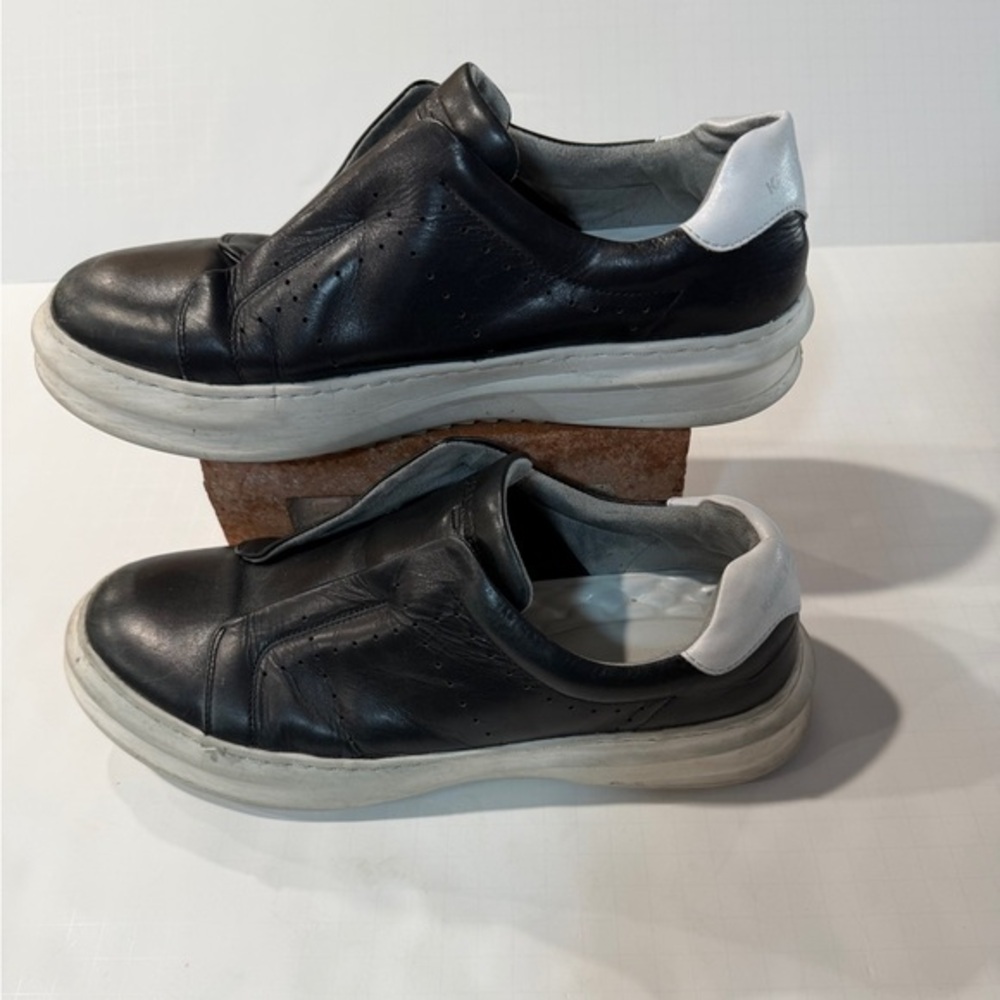 Karl Lagerfeld Black and White Sneakers